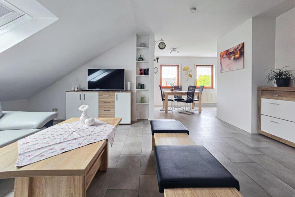 Premium Ferienwohnung Michelau Michelau in Oberfranken Esterno foto